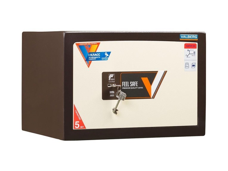 Взломостойкий сейф Valberg Карат 30 new купить в Архангельске