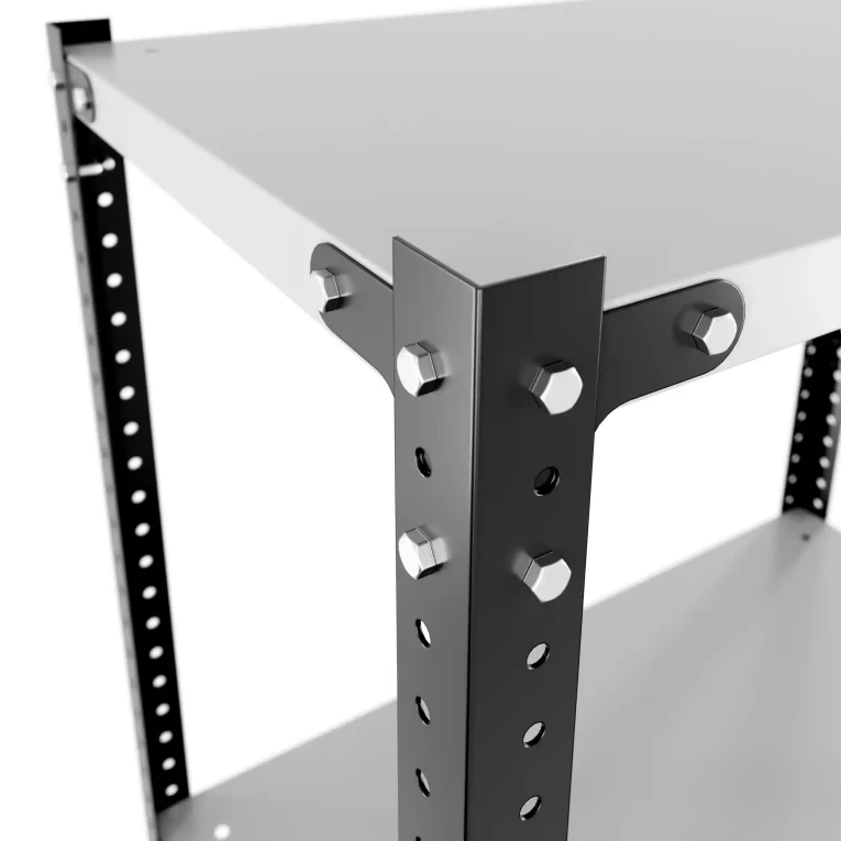 Антистатический стеллаж SPC 4М 1800х1200х500 4 полки купить в Архангельске