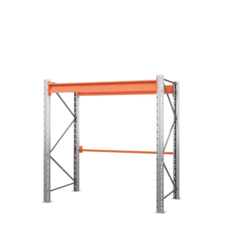 Стеллаж паллетный СПЛ 2000х1800х1100 1 ярус (1300/9700) купить в Архангельске Стеллаж паллетный СПЛ 2000х1800х1100 1 ярус (1300/9700) купить в Архангельске