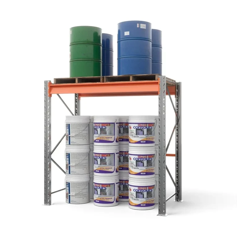 Стеллаж паллетный СПЛ 2000х1800х1100 1 ярус (1300/9700) купить в Архангельске Стеллаж паллетный СПЛ 2000х1800х1100 1 ярус (1300/9700) купить в Архангельске