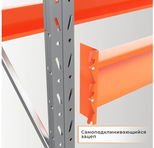 Стеллаж паллетный СПЛ 2000х1800х1100 1 ярус (1300/9700) купить в Архангельске Стеллаж паллетный СПЛ 2000х1800х1100 1 ярус (1300/9700) купить в Архангельске