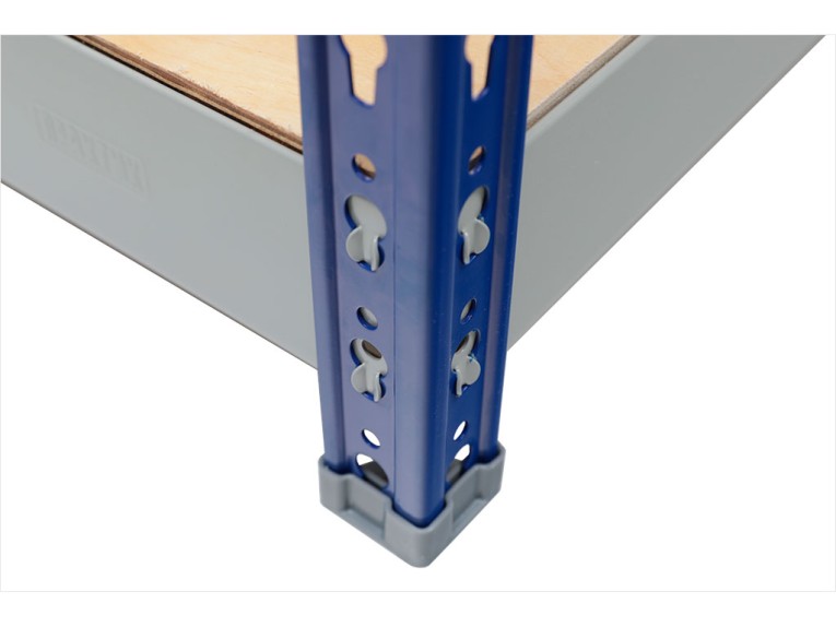 Стеллаж Практик SB 250х152х91 5 полок (фанера) купить в Архангельске Стеллаж Практик SB 250х152х91 5 полок (фанера) купить в Архангельске