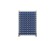 Стеллаж для пластиковых лотков SORTEX двухсторонний 1500x1000x800.01 купить в Архангельске