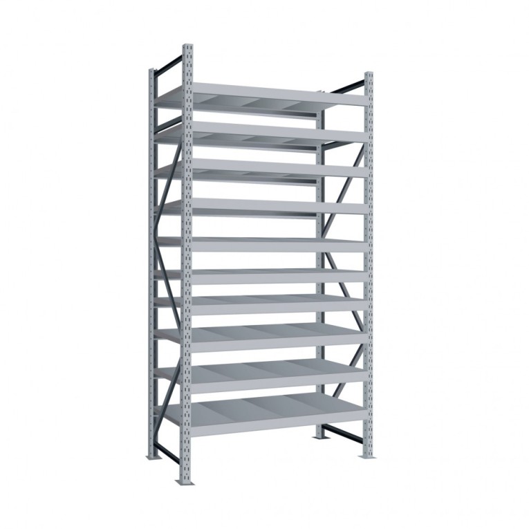 Стеллаж грузовой Диком СТ-051 6000х1200х1050 с 10 ярусами купить в Архангельске