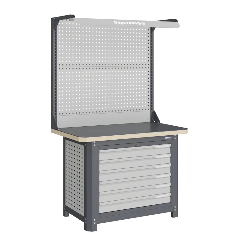 Верстак MCN 1252.L6-2F купить в Архангельске Верстак MCN 1252.L6-2F купить в Архангельске