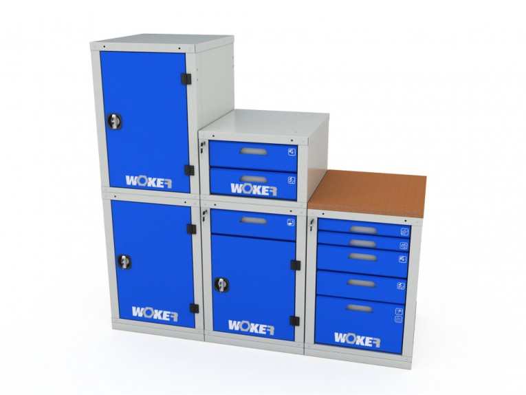 Тумба инструментальная модульная WOKER PRO 04 SF купить в Архангельске