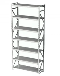 Стеллаж MS Profi 3000х1800х600 7 полок