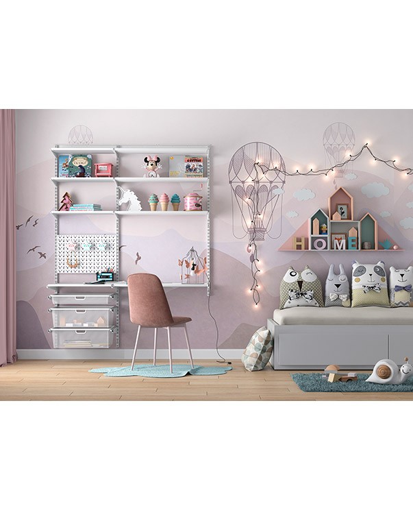 Гардеробная система Практик Home Детская 1 купить в Архангельске Гардеробная система Практик Home Детская 1 купить в Архангельске