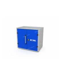 Корпус шкафа для инструментов MODUL 1/2 XL со сплошными дверями