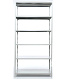 Стеллаж MS Standart 1850х1000х600 6 полок Стеллаж MS Standart 1850х1000х600 6 полок