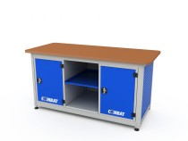 Верстак двухтумбовый COMBAT 2101.1830 Верстак двухтумбовый COMBAT 2101.1830