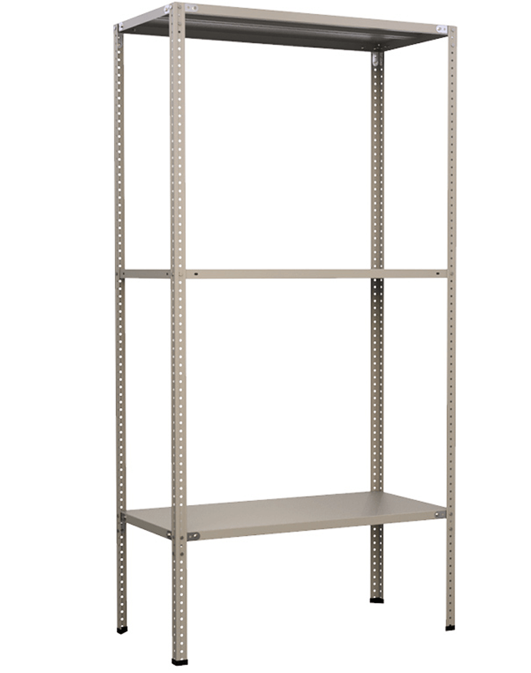 Стеллаж СТФ 1500x700x400 3 полки купить в Архангельске