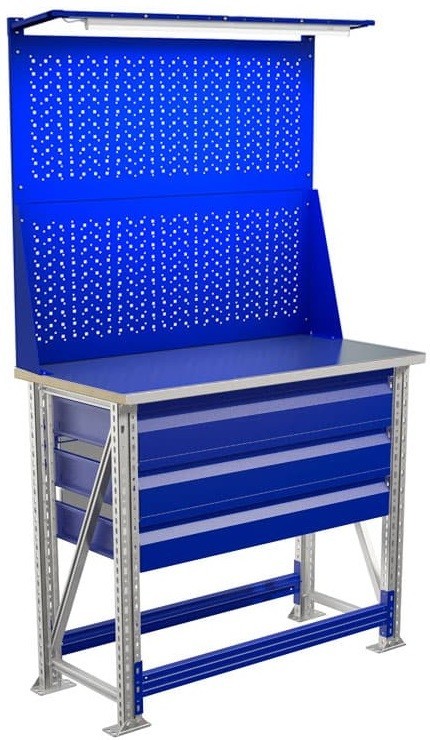 Верстак Master MT100.MF1 / MF1.321.W купить в Архангельске Верстак Master MT100.MF1 / MF1.321.W купить в Архангельске