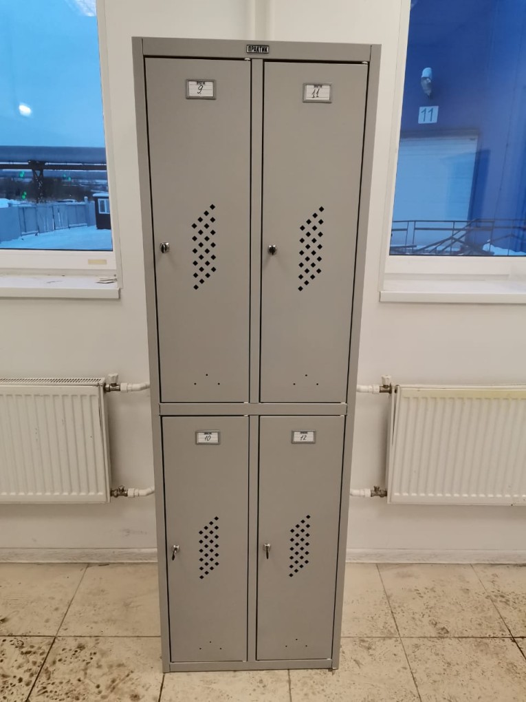 Шкаф для раздевалок Стандарт LS-22 купить в Архангельске Шкаф для раздевалок Стандарт LS-22 купить в Архангельске