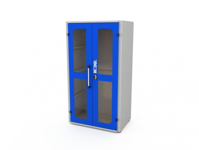 Корпус шкафа для инструментов MODUL XL с дверями со смотровыми окнами купить в Архангельске Корпус шкафа для инструментов MODUL XL с дверями со смотровыми окнами купить в Архангельске