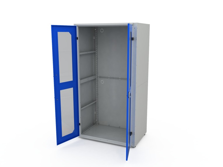 Корпус шкафа для инструментов MODUL XL с дверями со смотровыми окнами купить в Архангельске Корпус шкафа для инструментов MODUL XL с дверями со смотровыми окнами купить в Архангельске