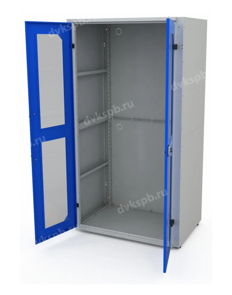 Корпус шкафа для инструментов MODUL XL с дверями со смотровыми окнами купить в Архангельске