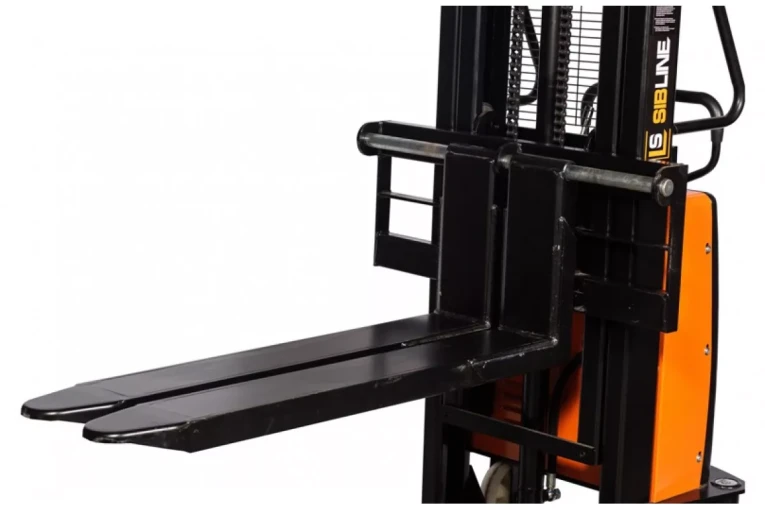 Штабелер с электроподъемом 1,5 т - 2,5 м Вилы: 1100 , Гелевая АКБ, SPN1525 SIBLINE купить в Архангельске Штабелер с электроподъемом 1,5 т - 2,5 м Вилы: 1100 , Гелевая АКБ, SPN1525 SIBLINE купить в Архангельске