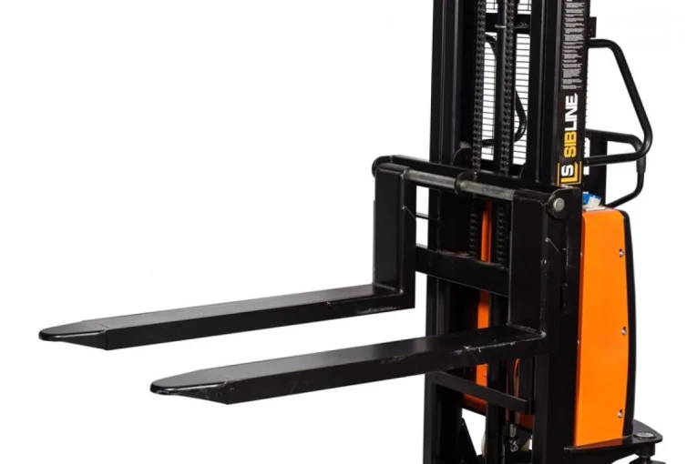 Штабелер с электроподъемом 1,5 т - 2,5 м Вилы: 1100 , Гелевая АКБ, SPN1525 SIBLINE купить в Архангельске Штабелер с электроподъемом 1,5 т - 2,5 м Вилы: 1100 , Гелевая АКБ, SPN1525 SIBLINE купить в Архангельске