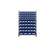 Стеллаж для пластиковых лотков SORTEX двухсторонний 1500x1000x800.05 купить в Архангельске
