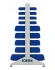 Стеллаж для пластиковых лотков SORTEX двухсторонний 1500x1000x800.05 купить в Архангельске