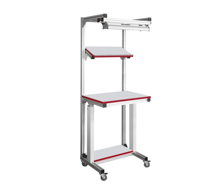 Стойка подкатная компьютерная Gresson СПК-КП купить в Архангельске Стойка подкатная компьютерная Gresson СПК-КП купить в Архангельске