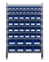 Стеллаж для пластиковых лотков SORTEX двухсторонний 1500x1000x800.06 купить в Архангельске