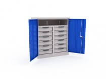 Шкаф инструментальный ERGO 181/2 №9 Шкаф инструментальный ERGO 181/2 №9