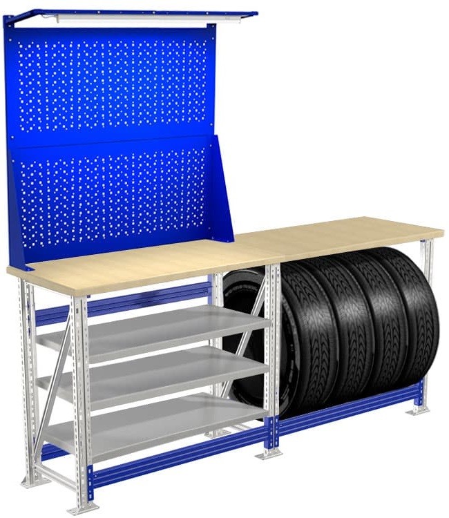 Верстак Master M100.MF1 / MF1 / MF1.023.000.W купить в Архангельске Верстак Master M100.MF1 / MF1 / MF1.023.000.W купить в Архангельске