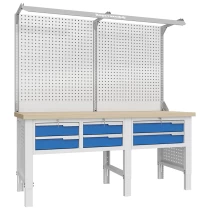 Стол-верстак Craft 2002.S11L1.23-2F Стол-верстак Craft 2002.S11L1.23-2F