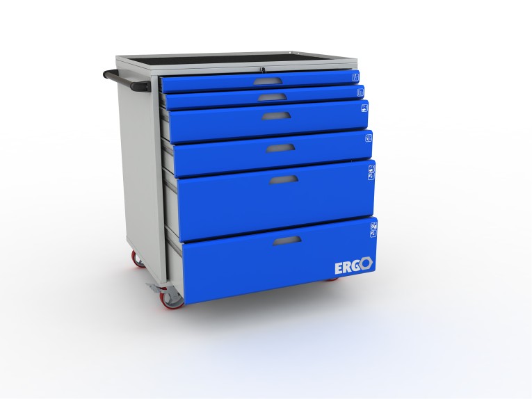 Тумба инструментальная ERGO XL 06.3 купить в Архангельске Тумба инструментальная ERGO XL 06.3 купить в Архангельске