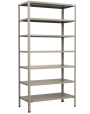 Стеллаж СТФ 1500x700x400 7 полок Стеллаж СТФ 1500x700x400 7 полок