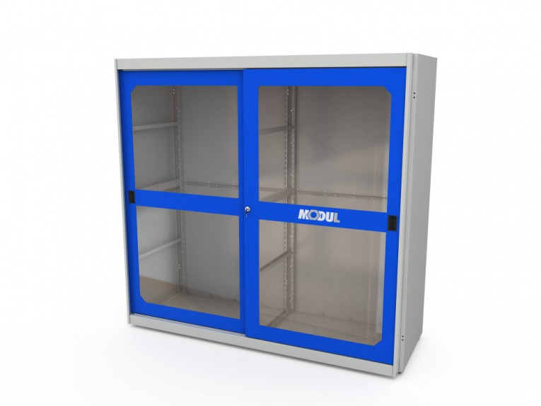 Корпус шкафа для инструментов MODUL XXL с дверями со смотровыми окнами купить в Архангельске Корпус шкафа для инструментов MODUL XXL с дверями со смотровыми окнами купить в Архангельске