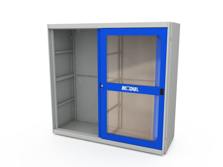 Корпус шкафа для инструментов MODUL XXL с дверями со смотровыми окнами купить в Архангельске Корпус шкафа для инструментов MODUL XXL с дверями со смотровыми окнами купить в Архангельске