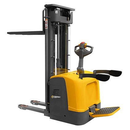 Штабелер электрический самоходный CDDK15-III (1500 кг, 4,5 м, 24В / 240Ач) SMARTLIFT (SMART) купить в Архангельске Штабелер электрический самоходный CDDK15-III (1500 кг, 4,5 м, 24В / 240Ач) SMARTLIFT (SMART) купить в Архангельске