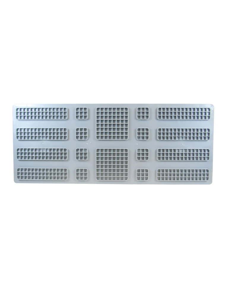 Ящик 1000х400х230 сплошной, с ручками, дно с усилением, серый B-4022