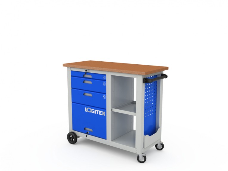Верстак мобильный LOGITEX 04 XS-2 купить в Архангельске