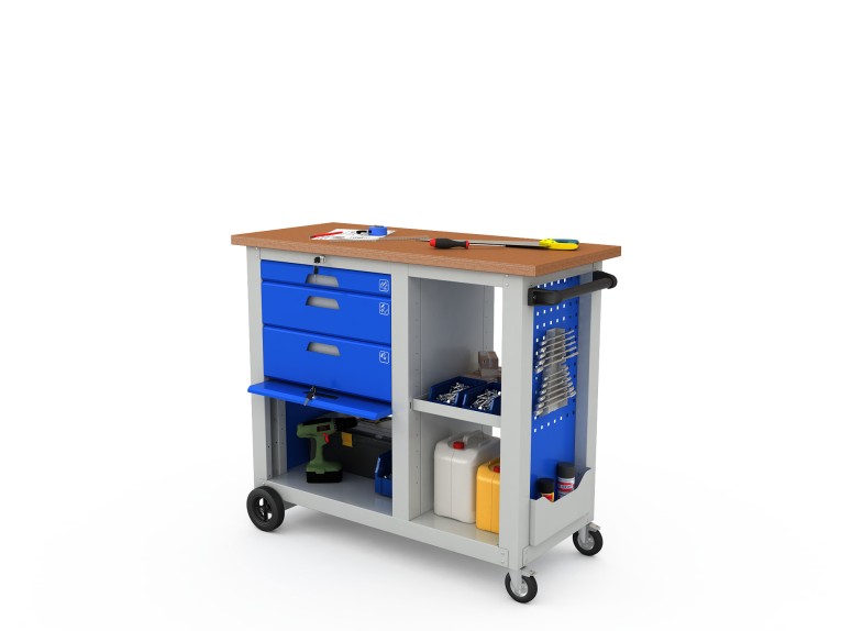 Верстак мобильный LOGITEX 04 XS-2 купить в Архангельске Верстак мобильный LOGITEX 04 XS-2 купить в Архангельске