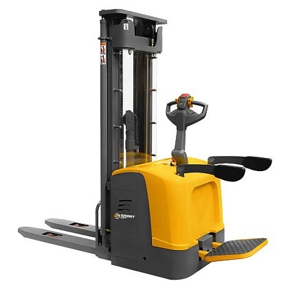 Штабелер электрический самоходный CDDK20 (2000 кг, 4,5 м, 24В / 300Ач, PV, EPS) SMARTLIFT (SMART) купить в Архангельске Штабелер электрический самоходный CDDK20 (2000 кг, 4,5 м, 24В / 300Ач, PV, EPS) SMARTLIFT (SMART) купить в Архангельске