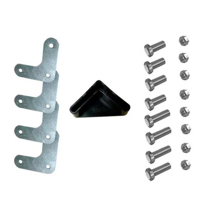 Крепеж стойки MS Hard (уголки 4 шт) купить в Архангельске Крепеж стойки MS Hard (уголки 4 шт) купить в Архангельске