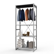 Стеллаж металлический ТСУ Универсал, 2500х1060х500 мм.Штанги: 1шт. Полки: металл 4 шт. Стеллаж металлический ТСУ Универсал, 2500х1060х500 мм.Штанги: 1шт. Полки: металл 4 шт.