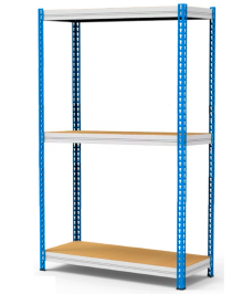 Стеллаж металлический МКФ 2000х1820х500 3 полки Стеллаж металлический МКФ 2000х1820х500 3 полки