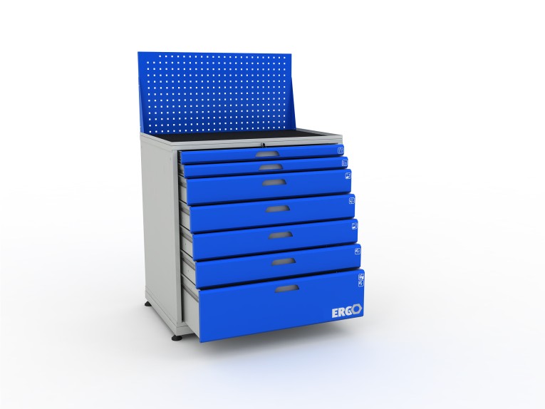 Тумба инструментальная ERGO XL 07.4 купить в Архангельске Тумба инструментальная ERGO XL 07.4 купить в Архангельске