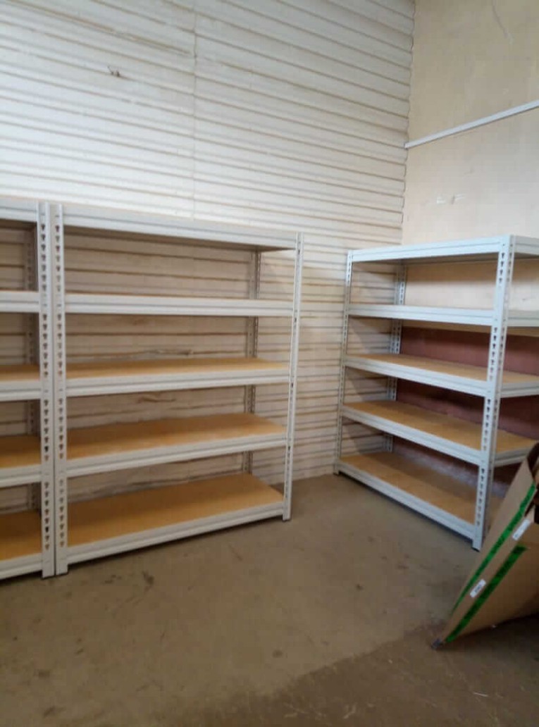 Стеллаж металлический МС-Т 3000х1820х500 5 полок купить в Архангельске