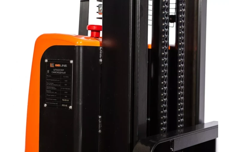 Штабелер электрический самоходный 1,2 т-3,5м Вилы: 1150 , Гелевая АКБ, CL1235J SIBLINE купить в Архангельске Штабелер электрический самоходный 1,2 т-3,5м Вилы: 1150 , Гелевая АКБ, CL1235J SIBLINE купить в Архангельске