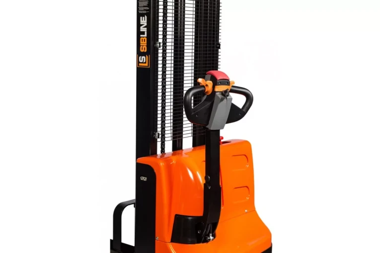 Штабелер электрический самоходный 1,2 т-3,5м Вилы: 1150 , Гелевая АКБ, CL1235J SIBLINE купить в Архангельске Штабелер электрический самоходный 1,2 т-3,5м Вилы: 1150 , Гелевая АКБ, CL1235J SIBLINE купить в Архангельске