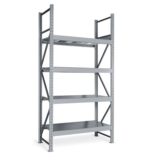 Стеллаж грузовой Диком СТ-051 1800х1500х1050 с 4 ярусами купить в Архангельске