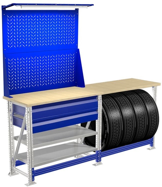 Верстак Master M100.MF1 / MF1 / MF1.222.000.W купить в Архангельске Верстак Master M100.MF1 / MF1 / MF1.222.000.W купить в Архангельске