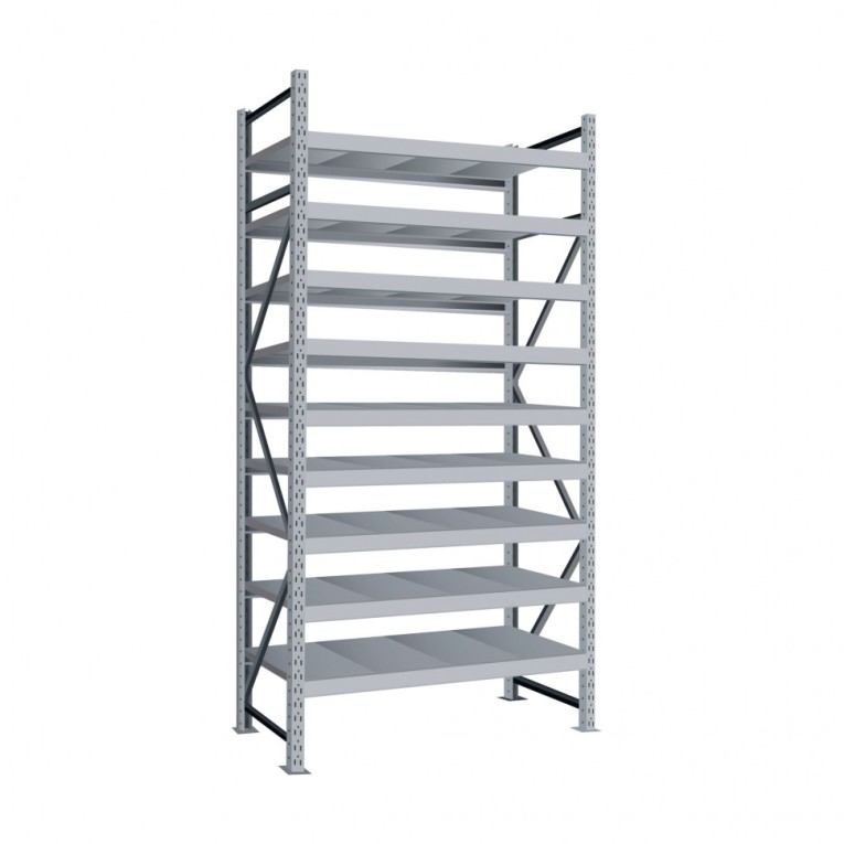 Стеллаж грузовой Диком СТ-051 2200х1800х650 с 9 ярусами купить в Архангельске