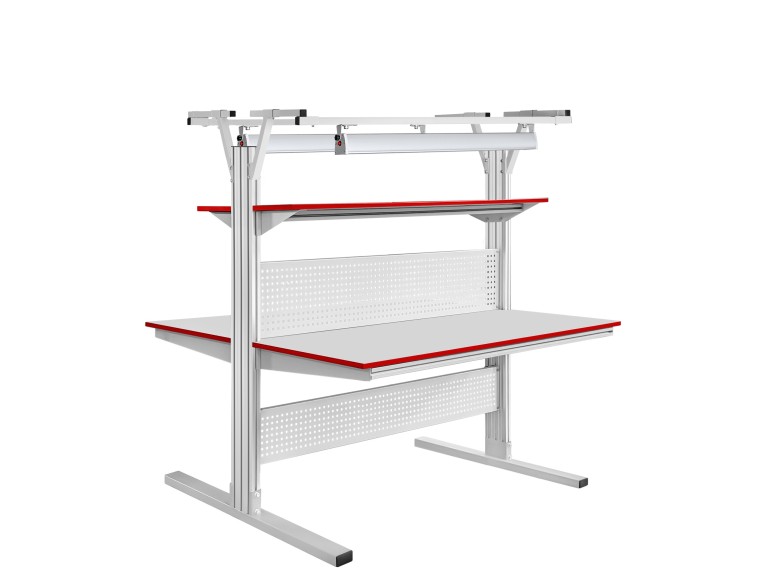 Стол промышленный Gresson СПЗ-КП СПЗ-1800КП ESD купить в Архангельске Стол промышленный Gresson СПЗ-КП СПЗ-1800КП ESD купить в Архангельске